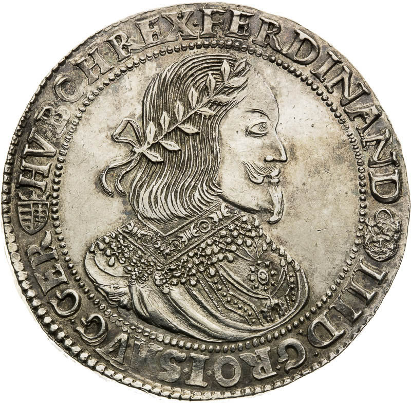 Thaler 1657 - front