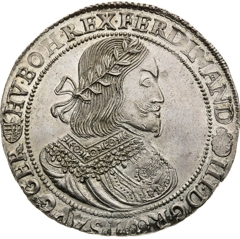 Thaler 1658 - front