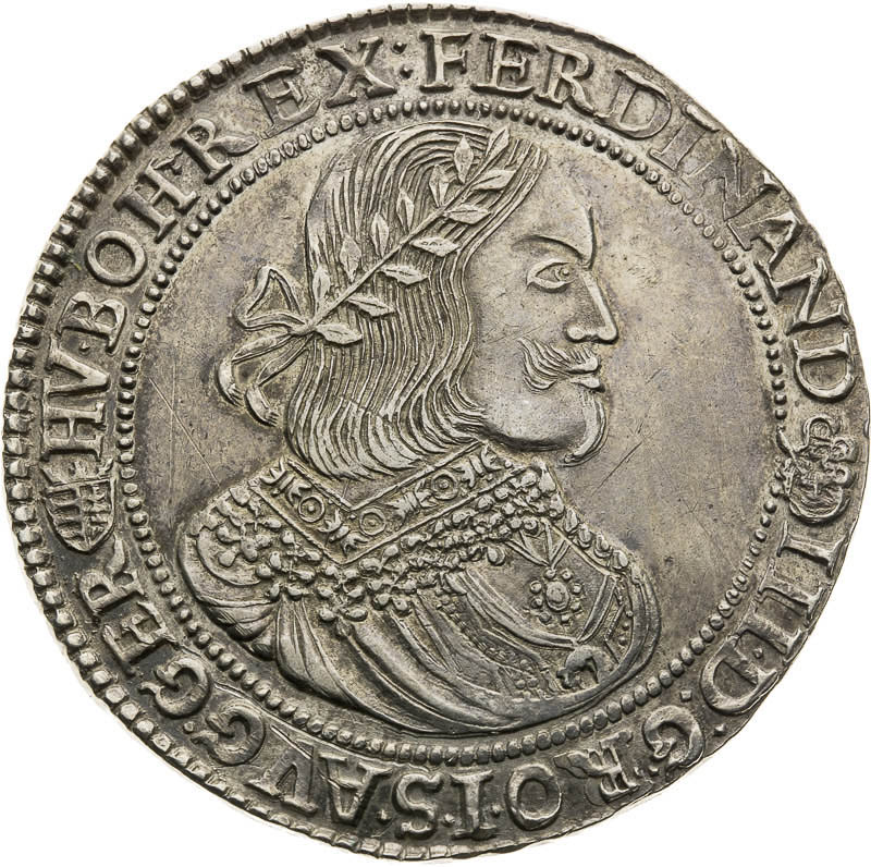 Thaler 1659 - front