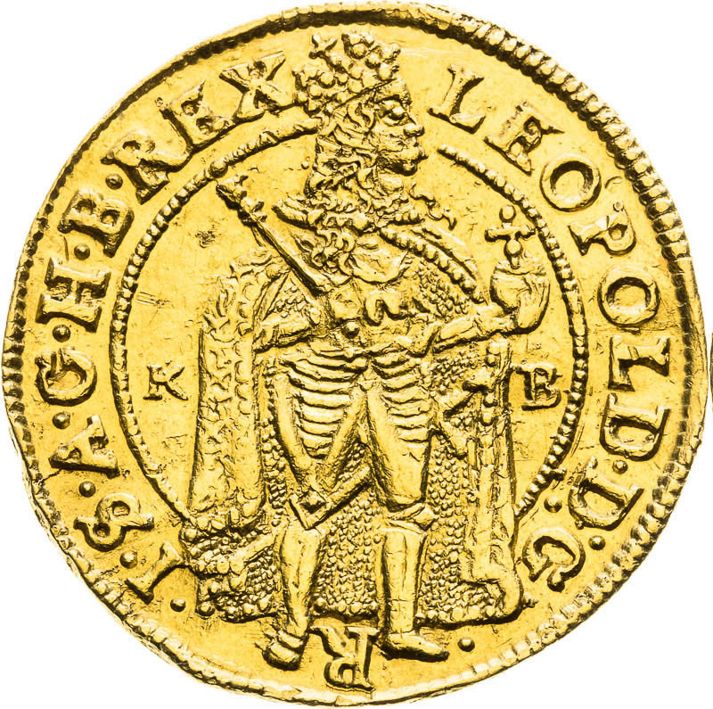 Ducat 1689 - front