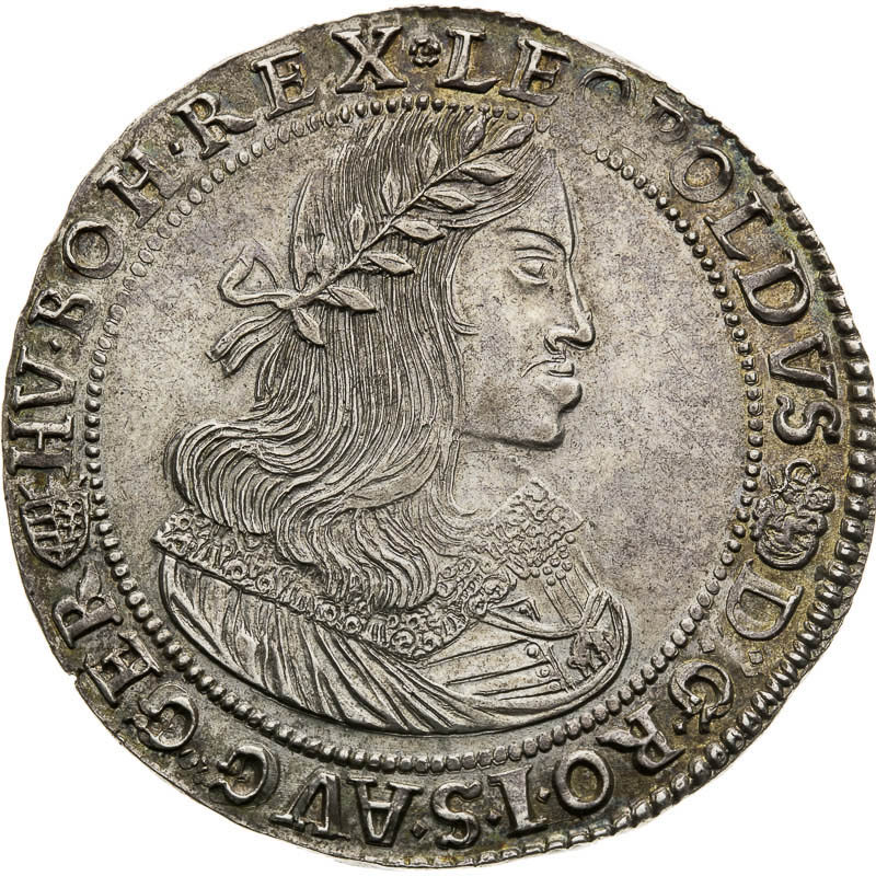 Thaler 1660 - front