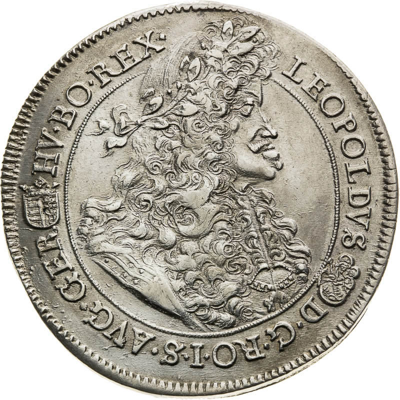 Thaler 1691 - front