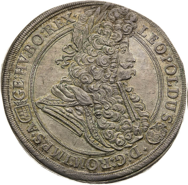 Thaler 1693 - front