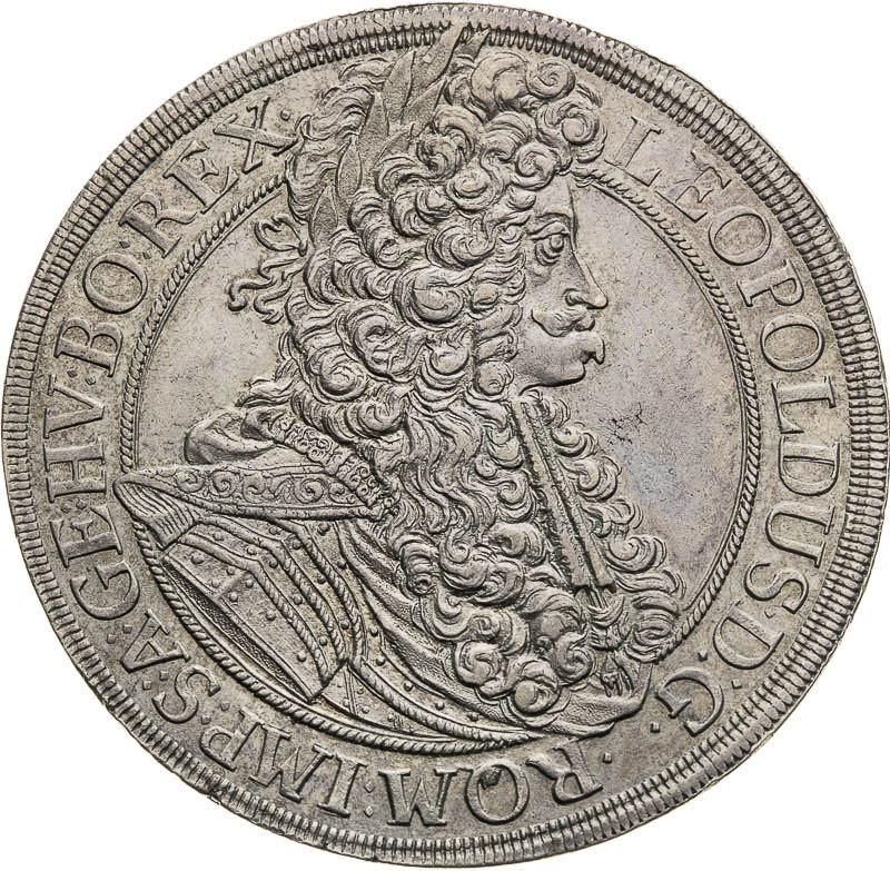 Thaler 1693 - front