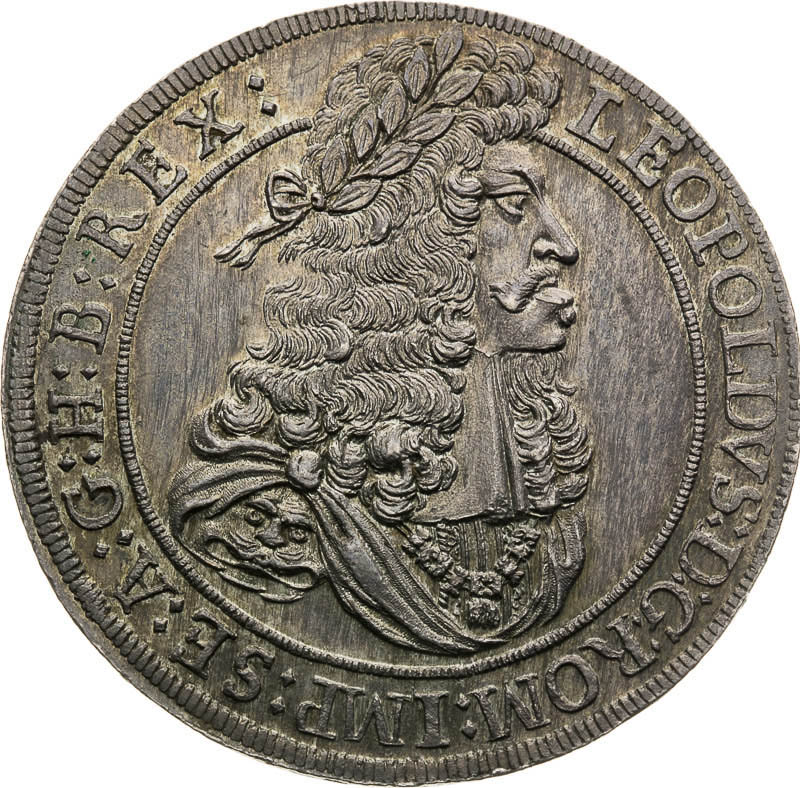 Thaler 1694 - front