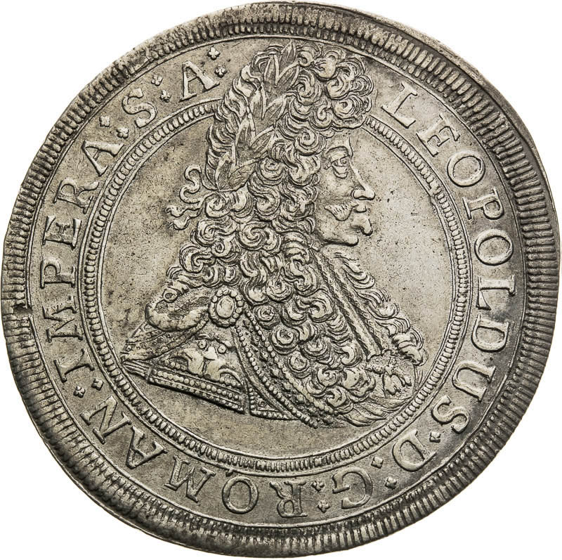 Thaler 1695 - front