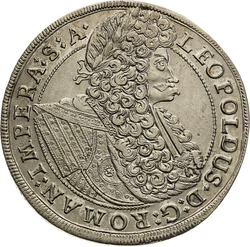 Thaler 1696 - front