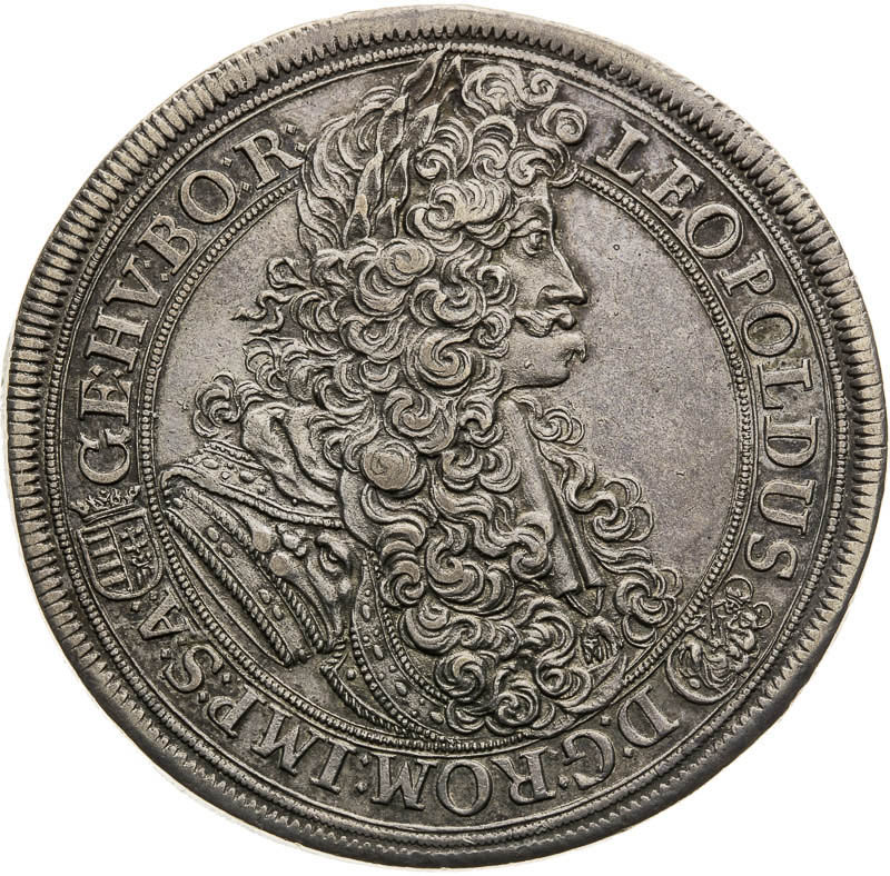Thaler 1700 - front