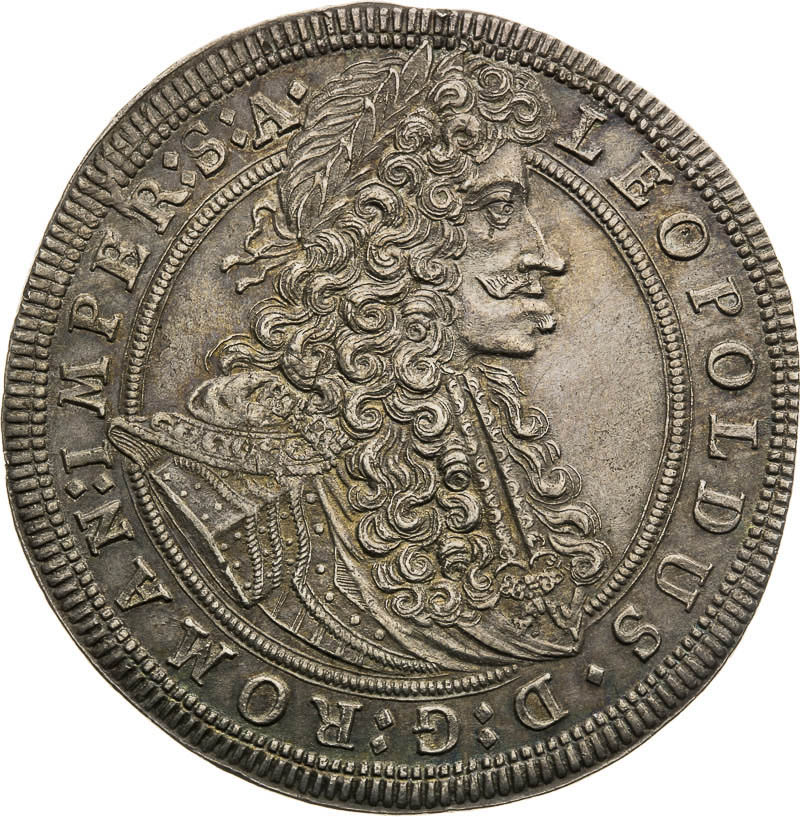 Thaler 1704 - front