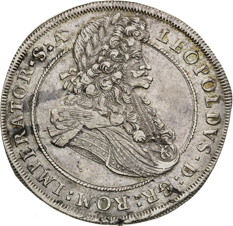 1/2 Thaler 1695 - front