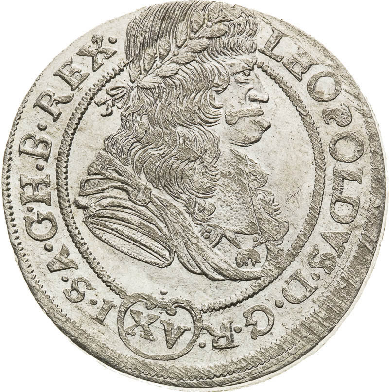 XV Kreutzer 1695 - front