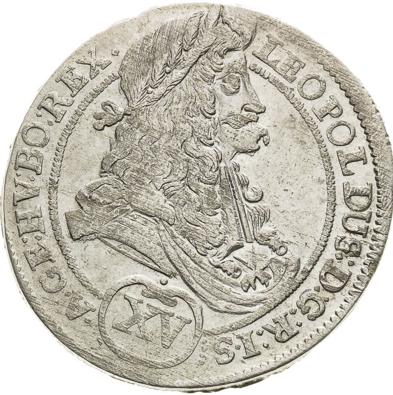 XV Kreutzer 1696 - front