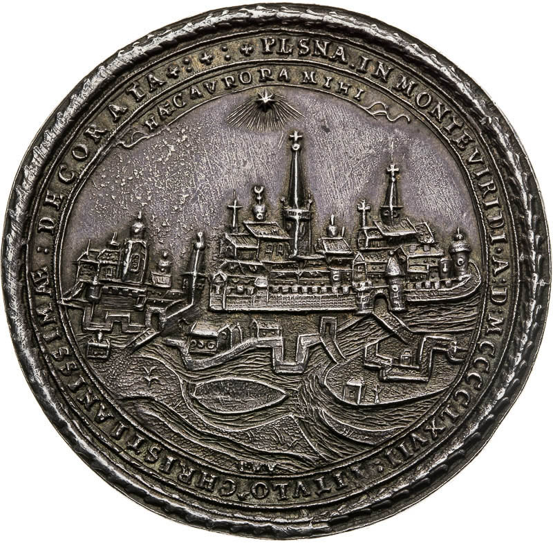 Silver Medal 1685 - front