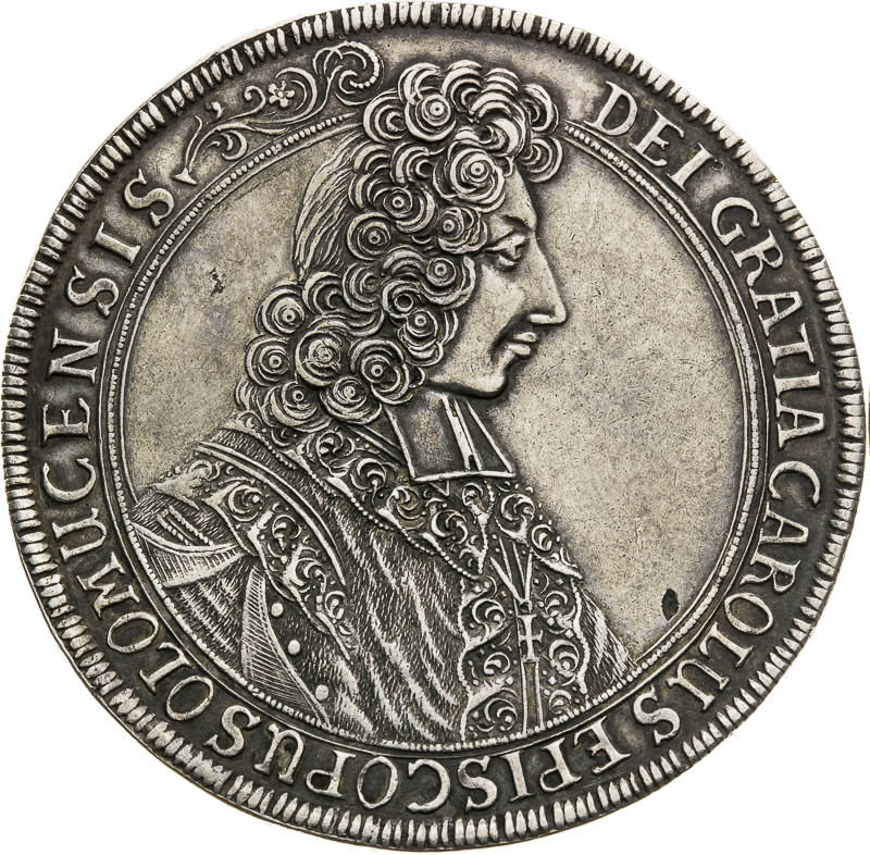 Thaler 1705 - front