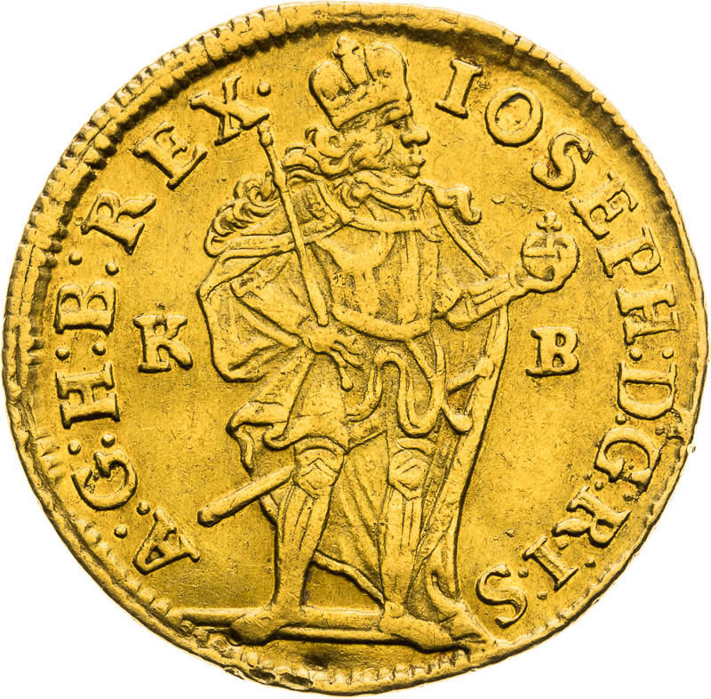 Ducat 1711 - front