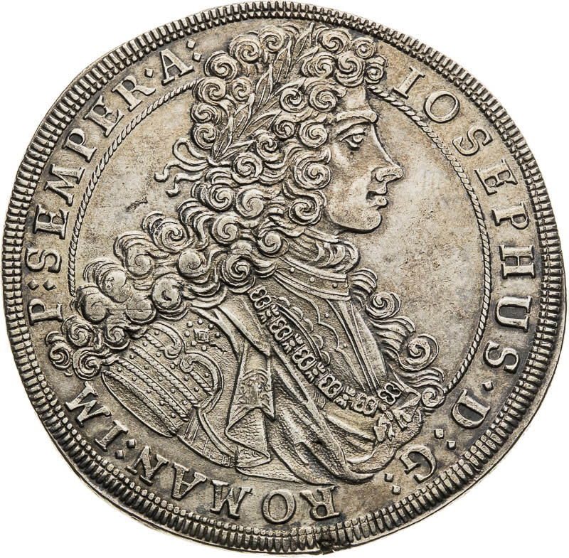 Thaler 1706 - front