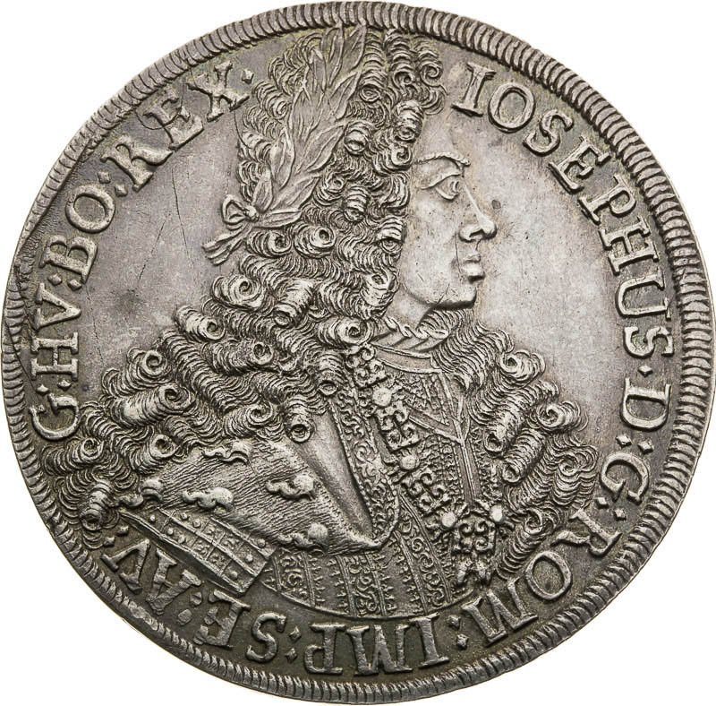 Thaler 1710 - front