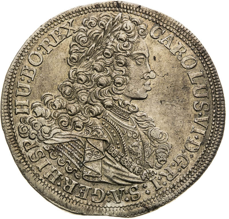 Thaler 1713 - front