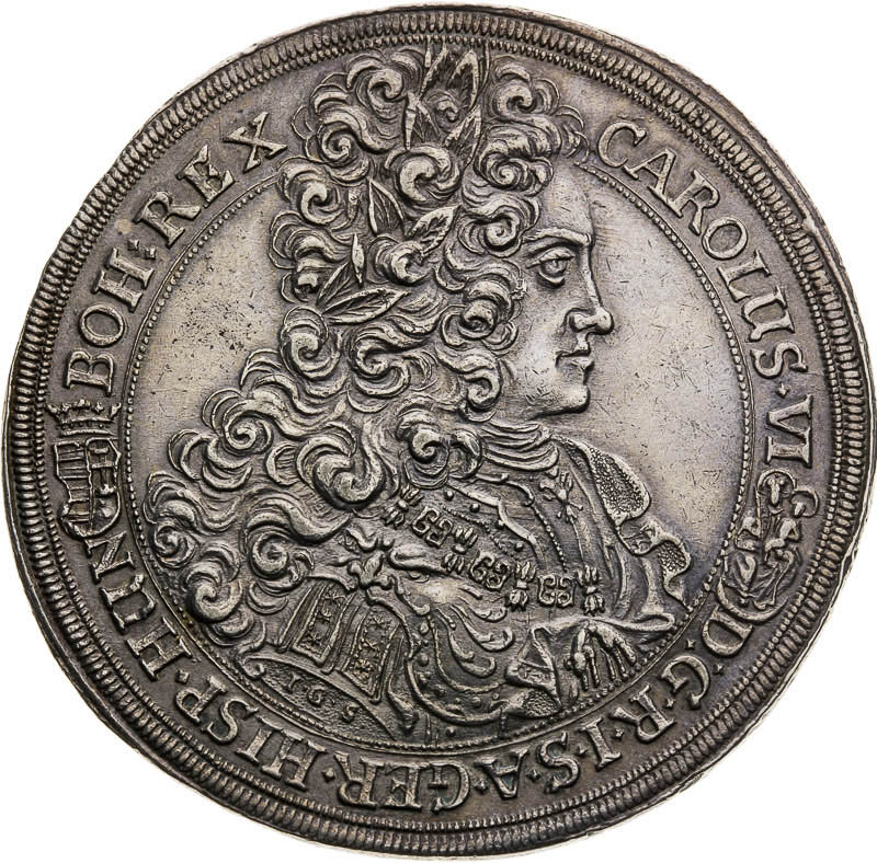 Thaler 1715 - front