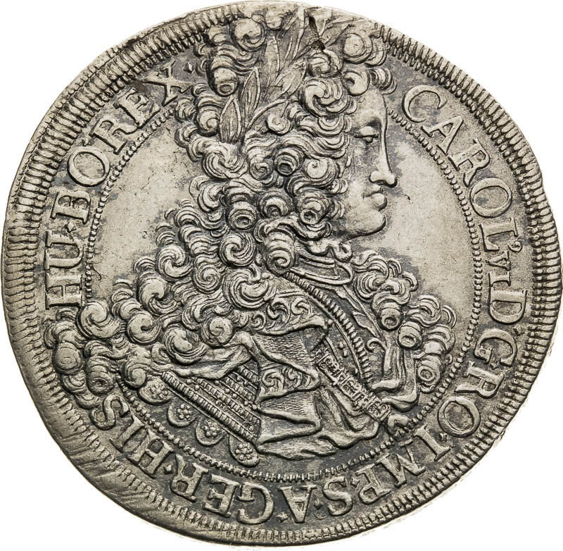 Thaler 1716 - front