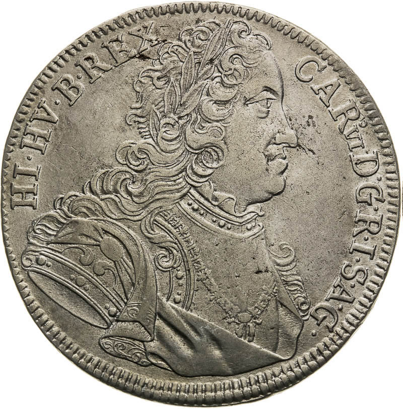 Thaler 1724 - front