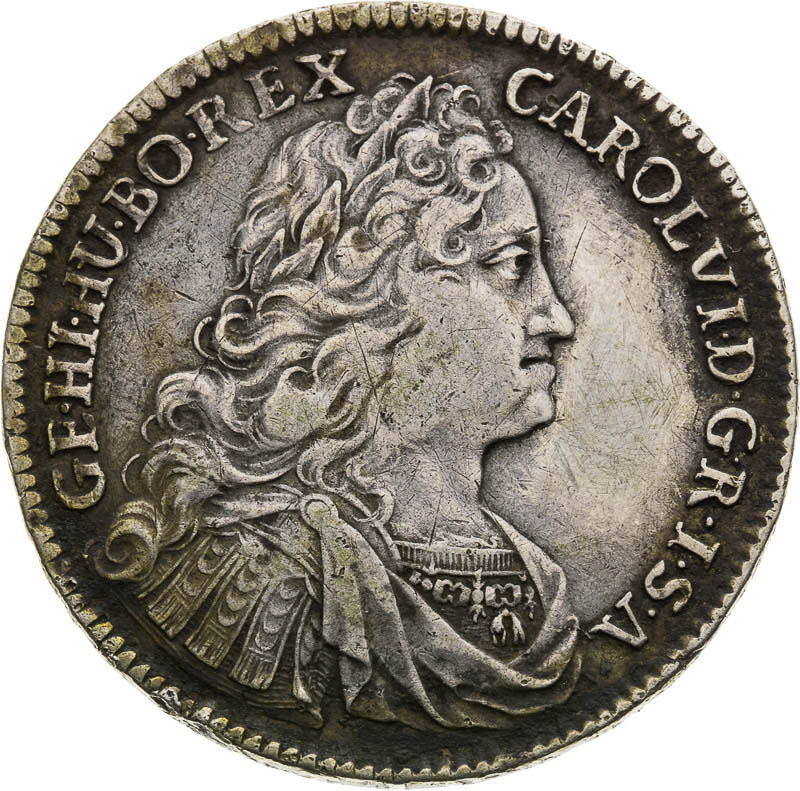 1/2 Thaler 1726 - front