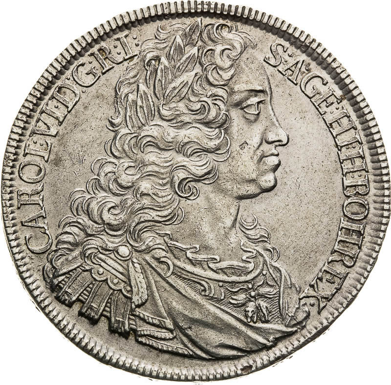 Thaler 1736 - front