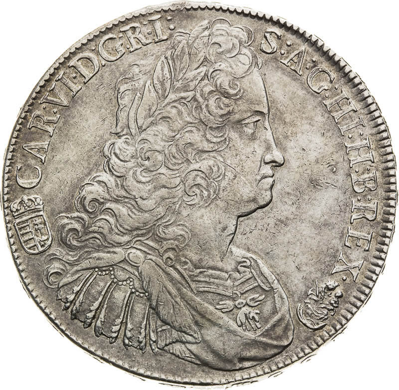 Thaler 1738 - front