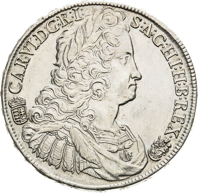 Thaler 1739 - front