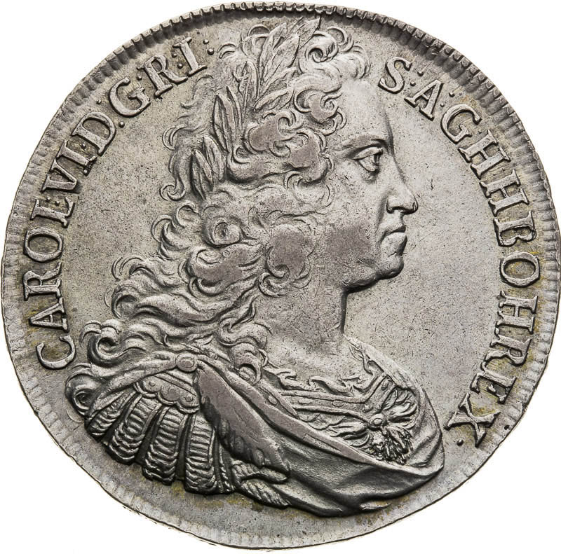 Thaler 1740 - front