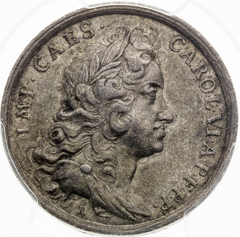 Silver Medal 1723 - front