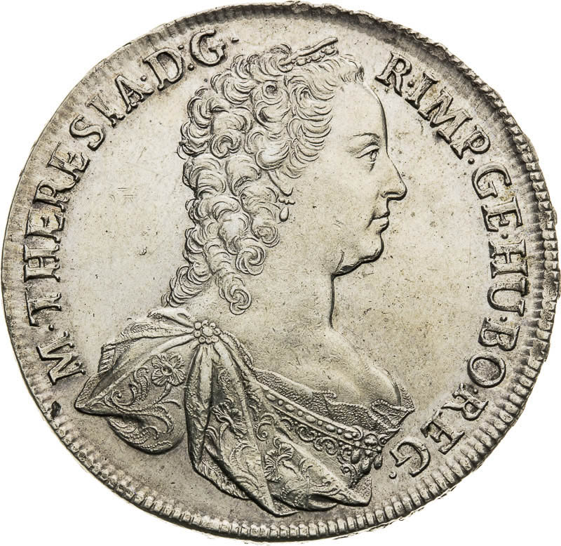 Thaler 1758 - front