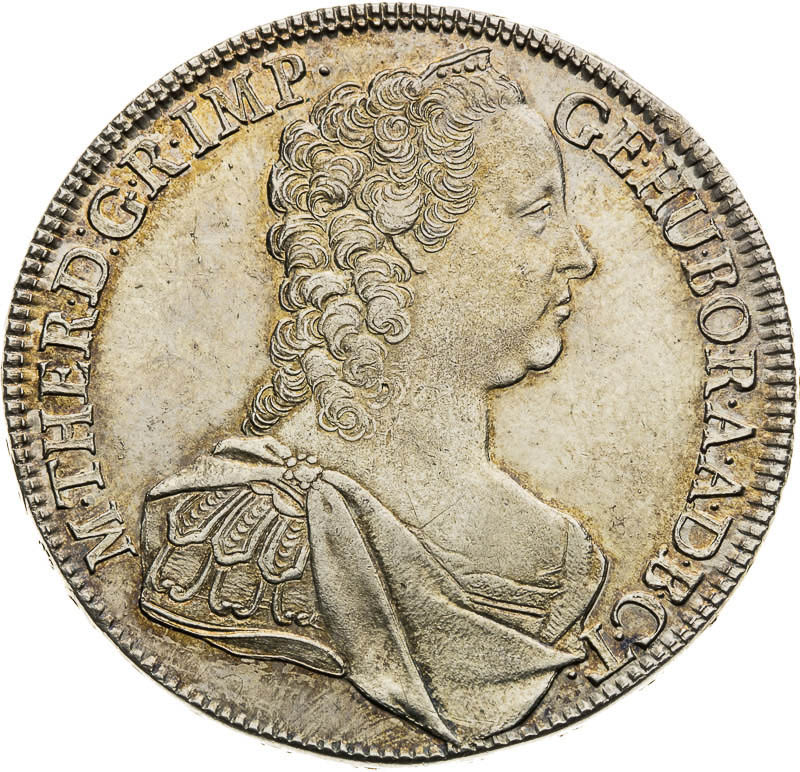 Thaler 1763 - front