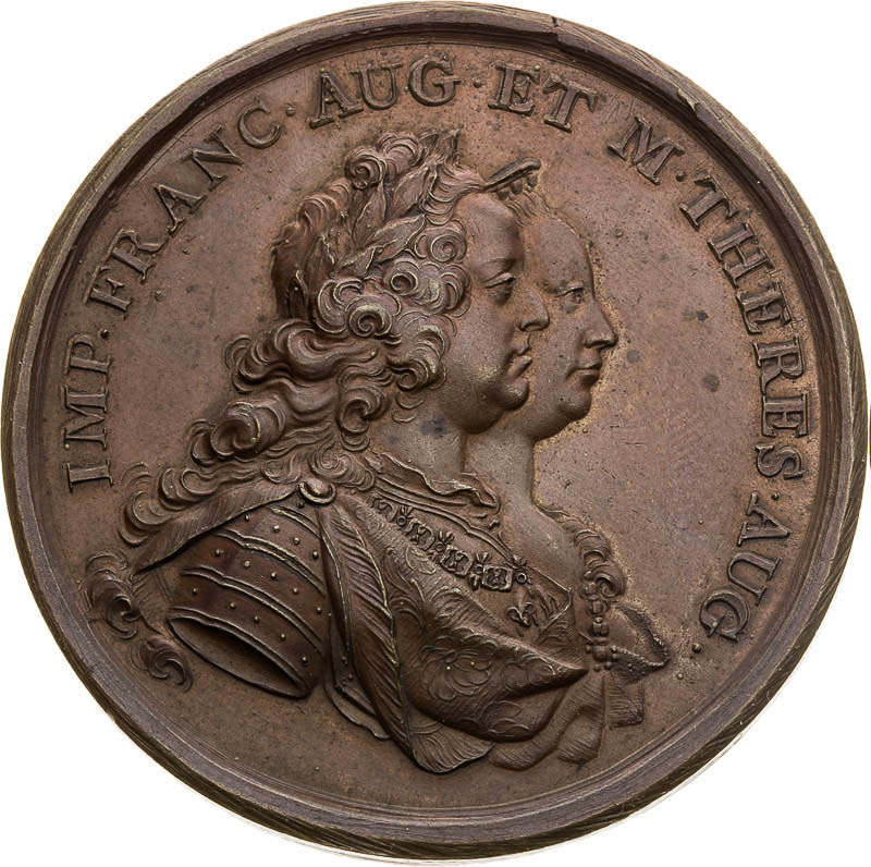 Medal 1751 - front