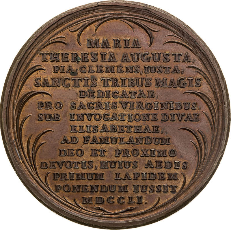 Medal 1751 - back