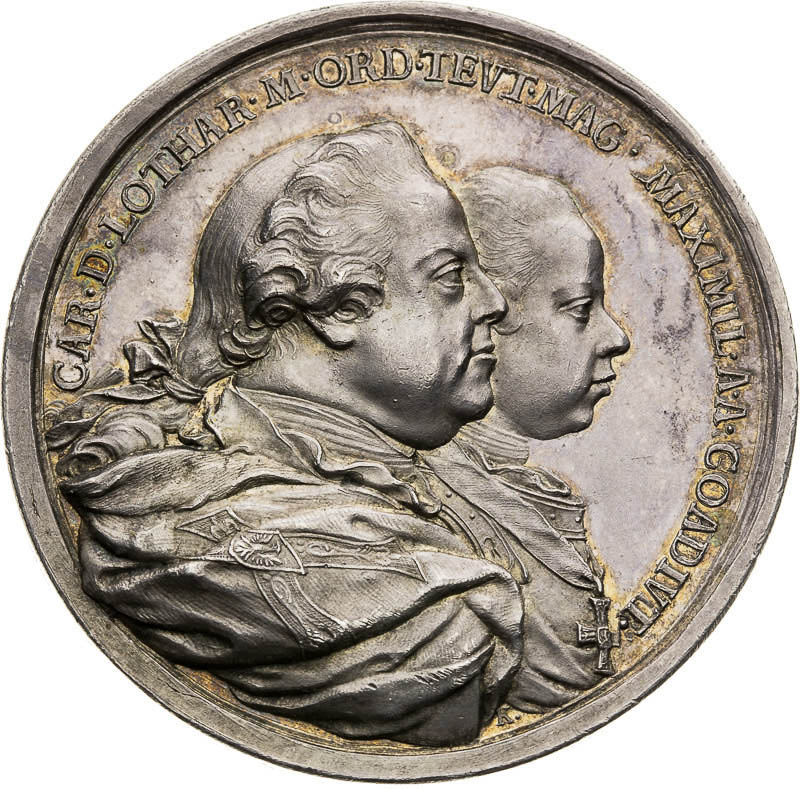 Silver Medal 1770 - front