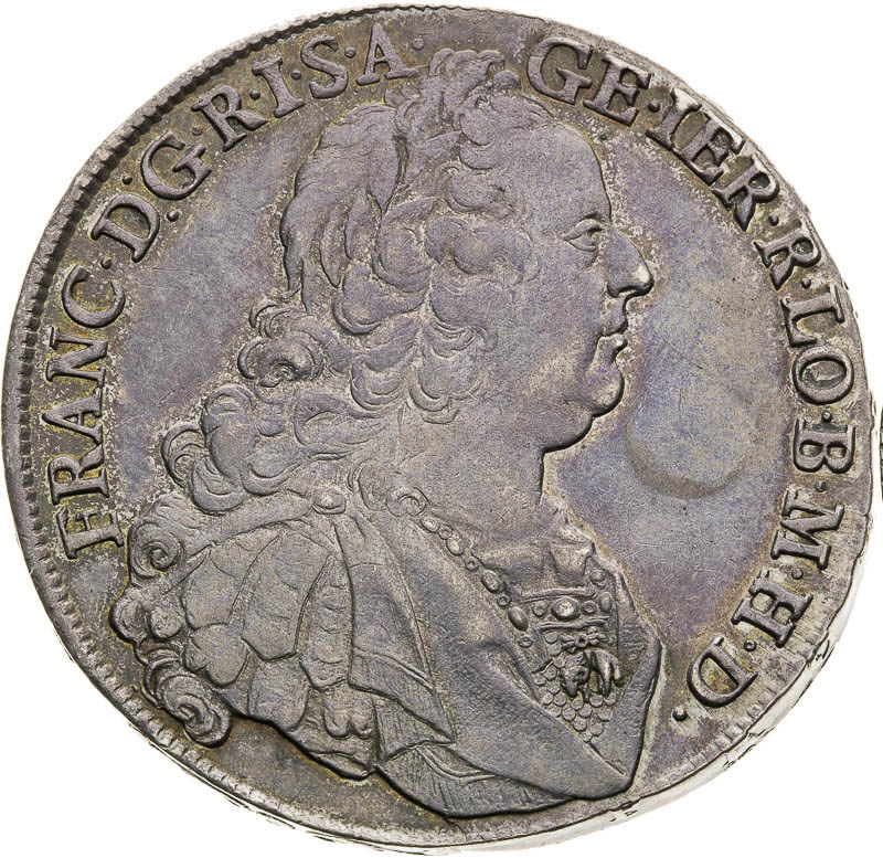 Thaler 1763 - front