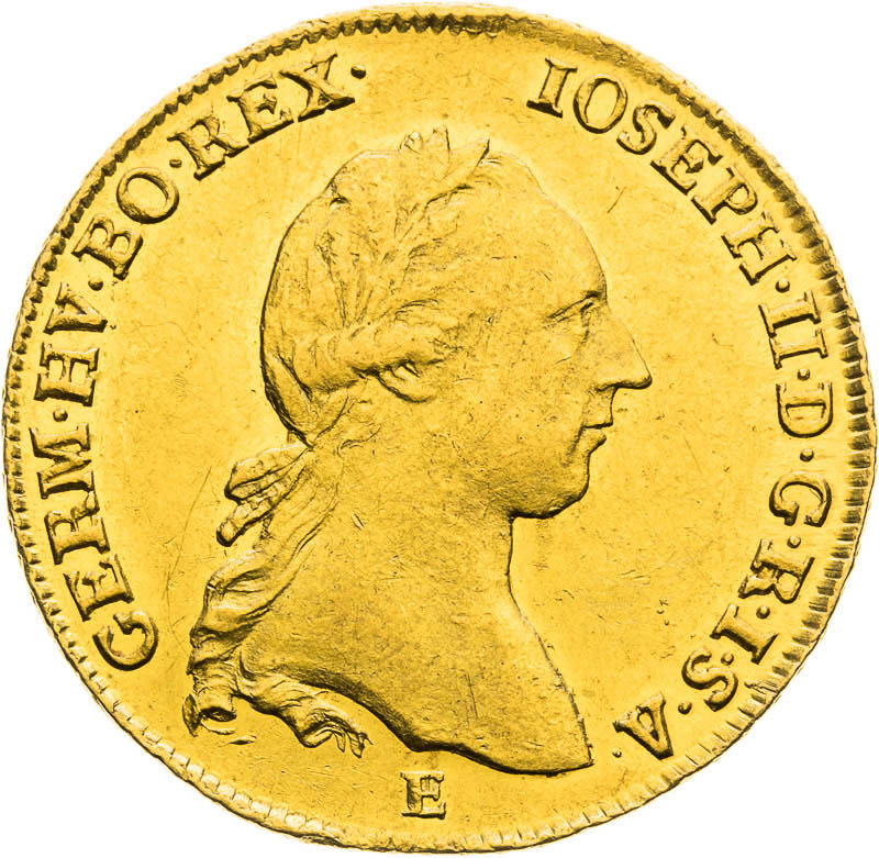 2 Ducats 1783 - front