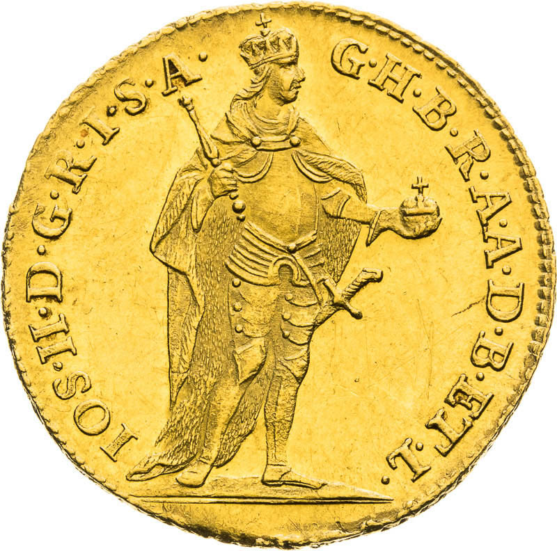 Ducat 1781 - front