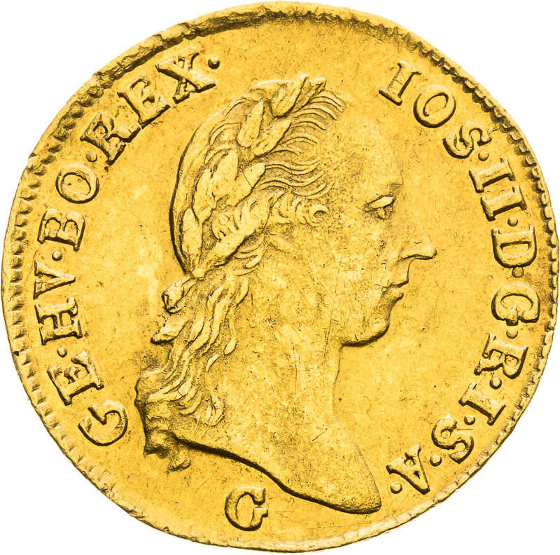 Ducat 1783 - front