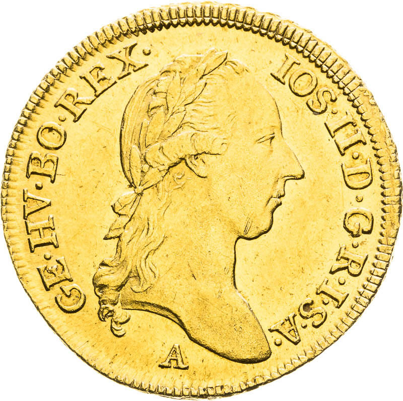 Ducat 1786 - front