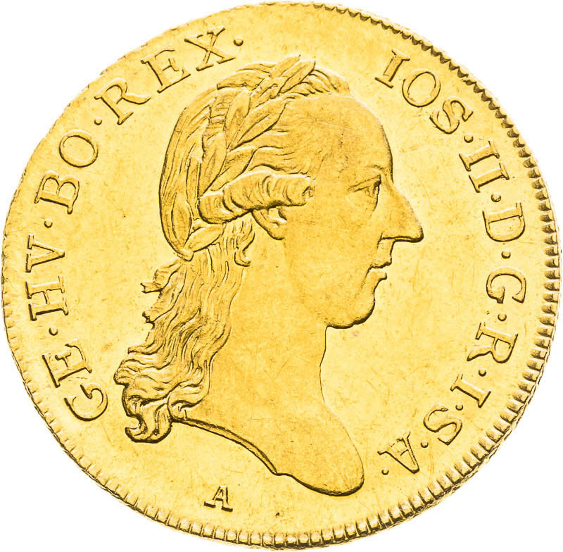 Ducat 1787 - front