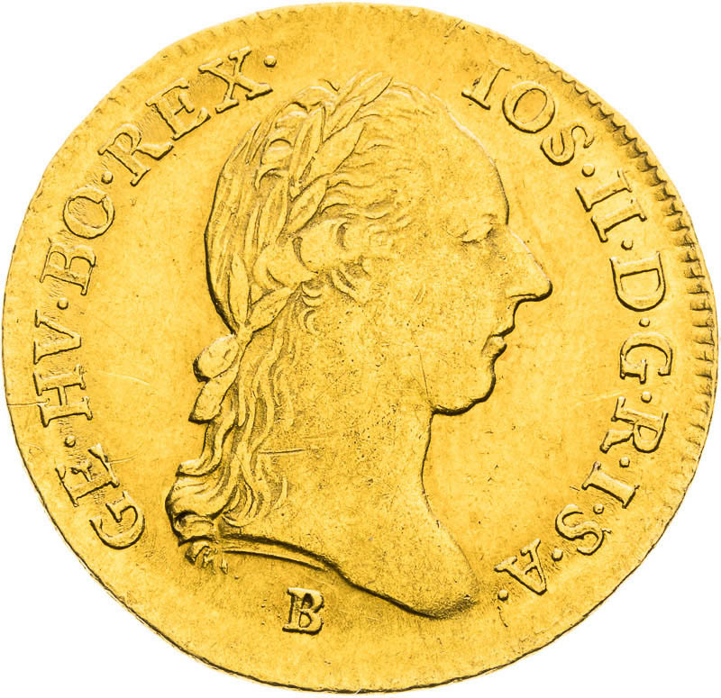 Ducat 1788 - front