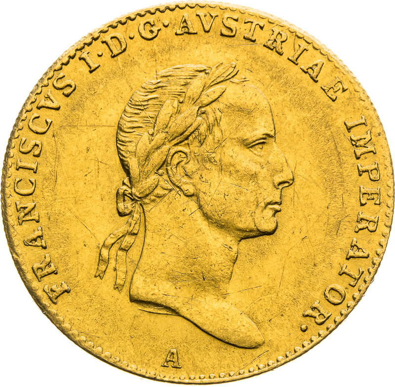 Ducat 1832 - front