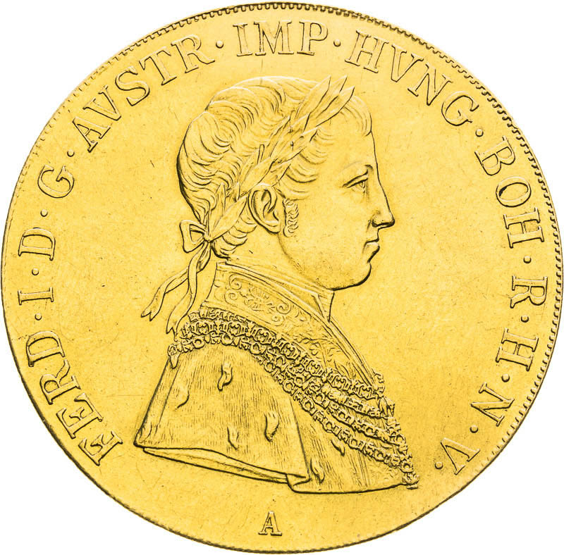 4 Ducats 1839 - front