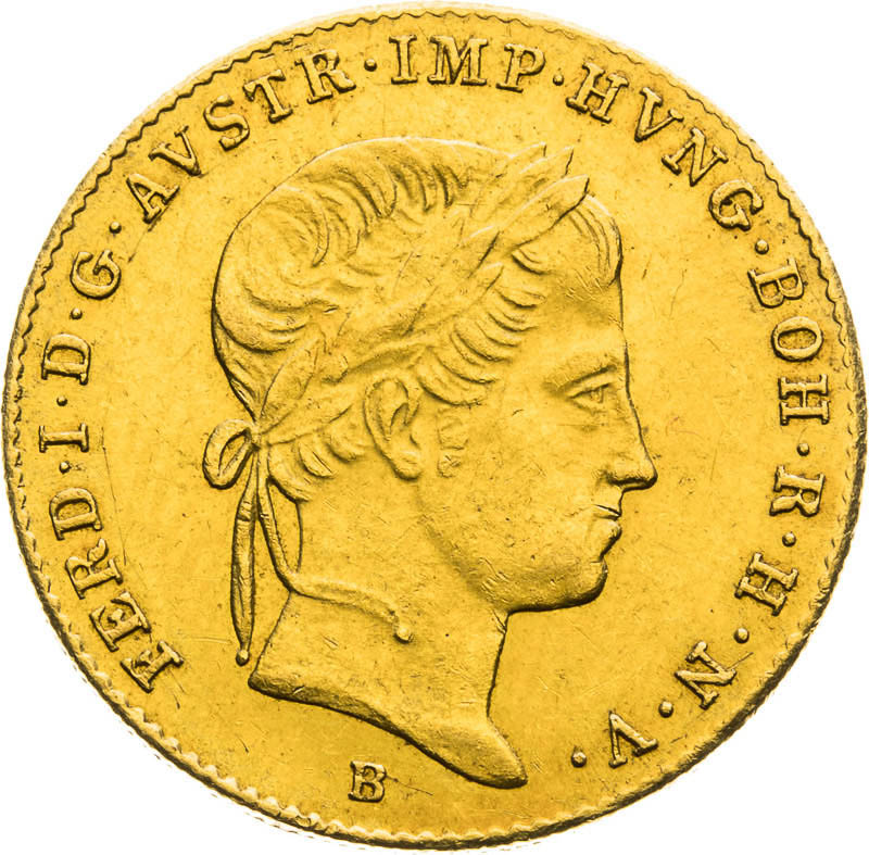 Ducat 1847 - front