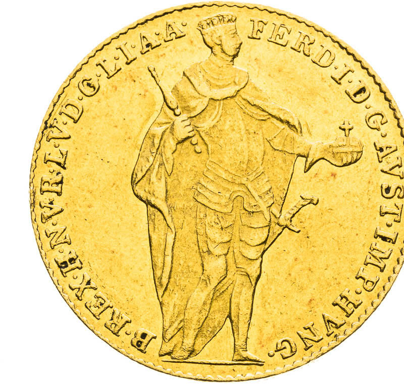 Ducat 1848 - front