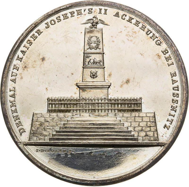 Silver Medal 1840 - front