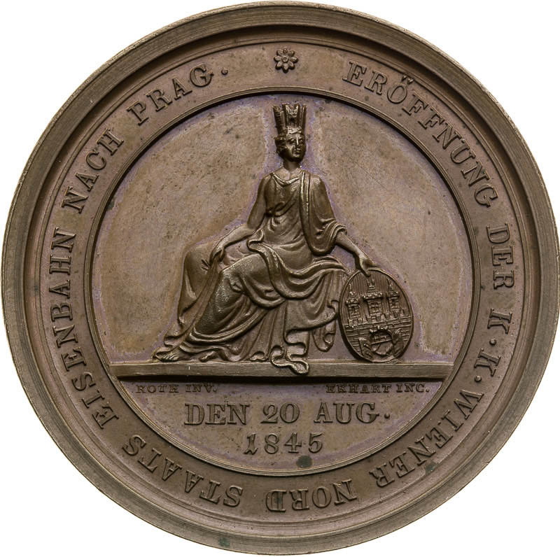 Medal 1845 - front