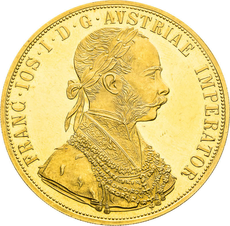 4 Ducats 1898 - front